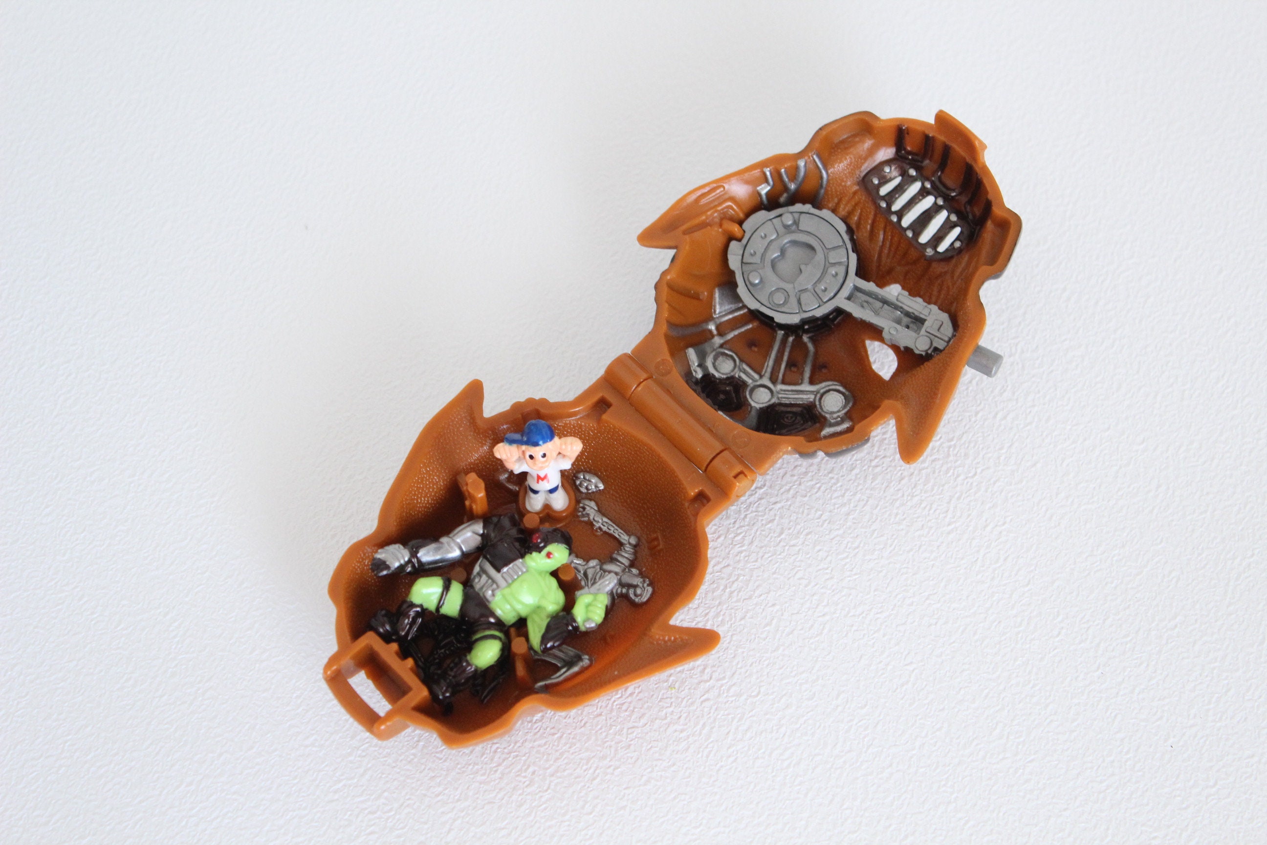 Complete - Vintage MIGHTY MAX Battles Skull Warrior, 