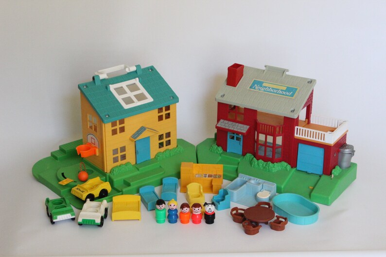 fisher price neighborhood house