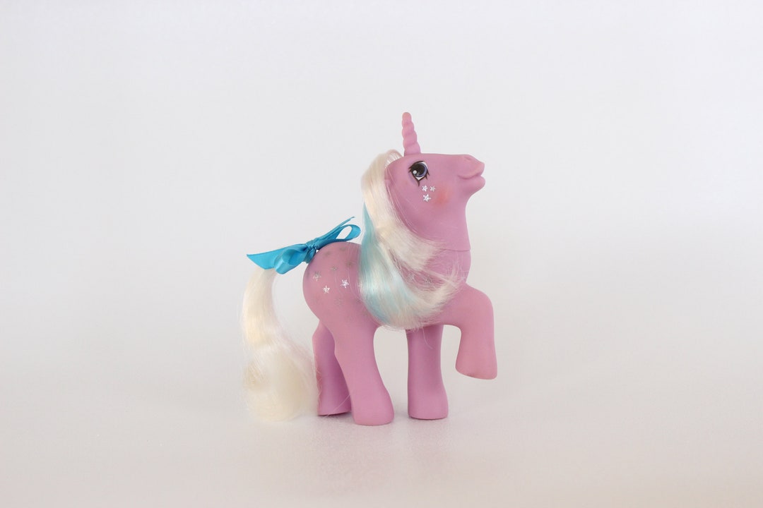 Vintage My Little Pony Peek-a-Boo Baby Graffiti - Toy Sisters