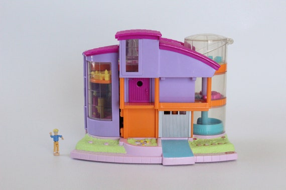 polly pocket house 2000