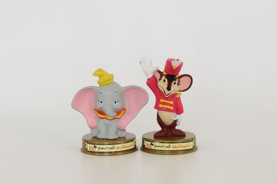Deskundige steeg pistool Buy Dumbo & Timothy Set of 2 Vintage Walt Disney 100 Years of Online in  India - Etsy