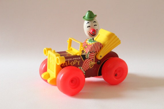jalopy fisher price