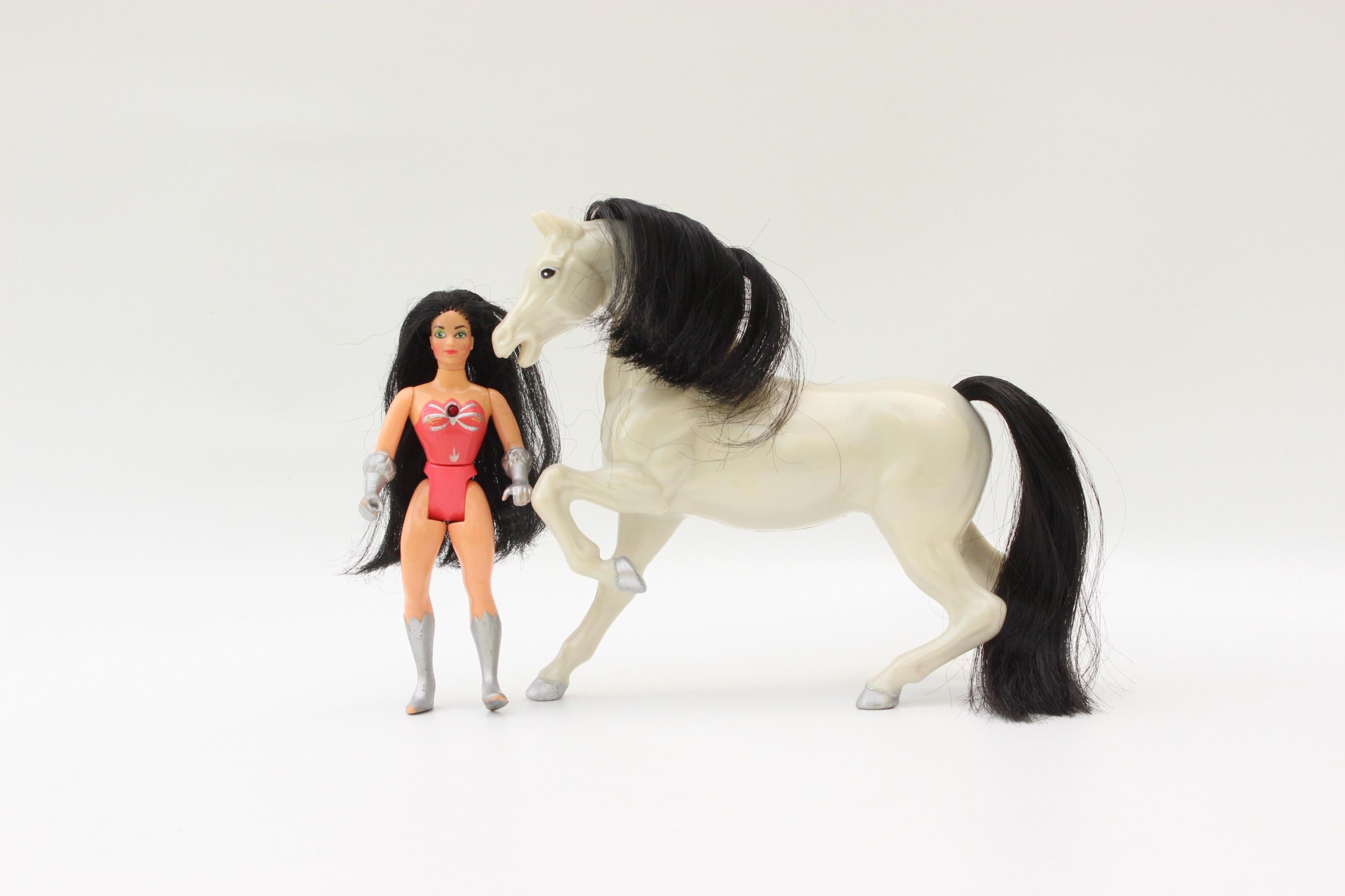 Promo Coffret Poupée Et Cheval Spirit Mattel chez La Grande Récré