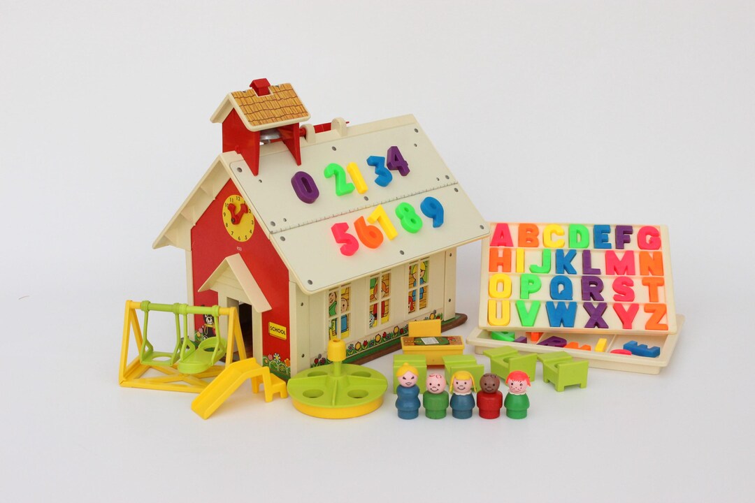 Stunning Fisher Price Vintage Little People Photos