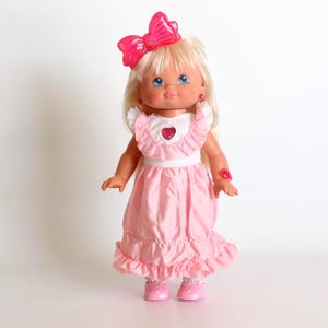 PAR AMOUR DES POUPEES : BABY SPARKLES OU BABY TWINKLES, 33 cm, 1989, MATTEL