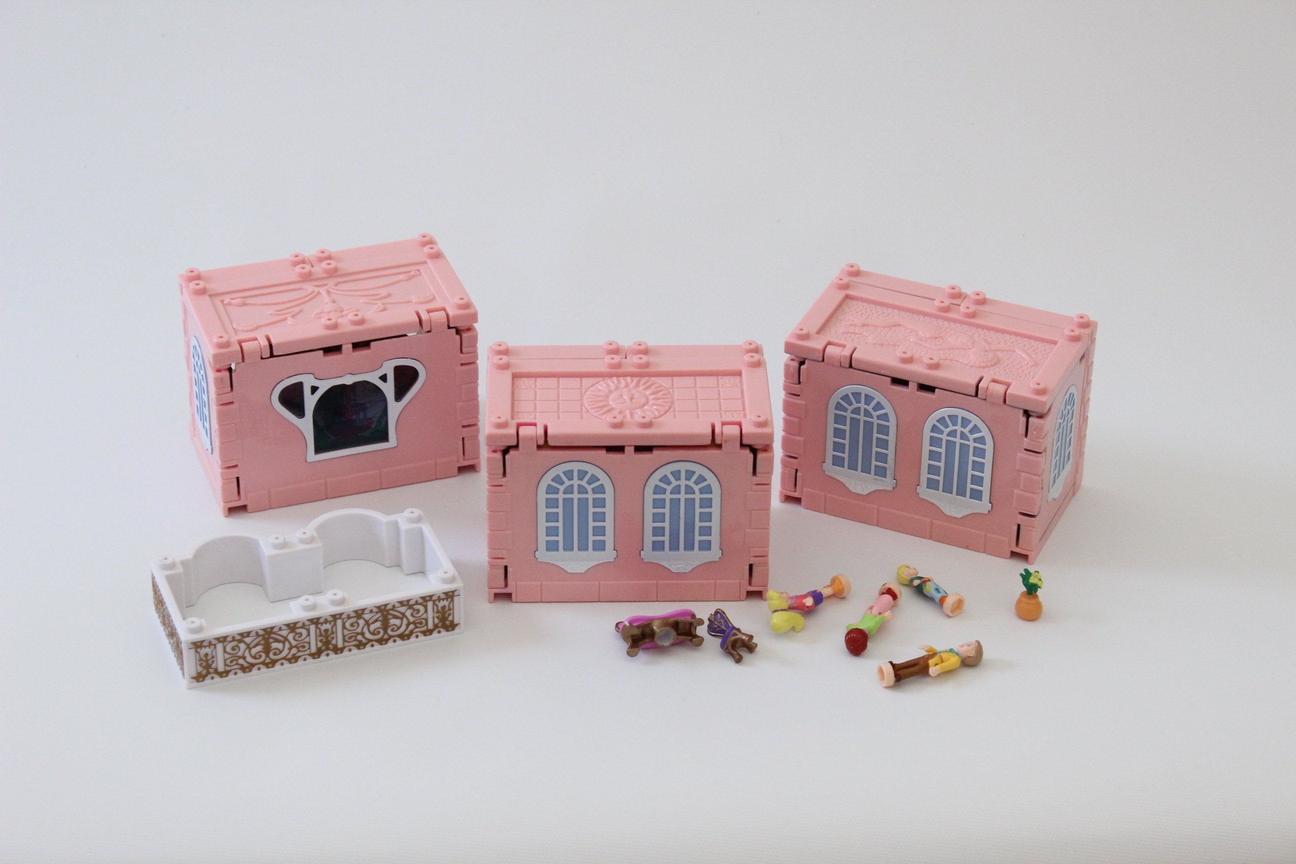 NOT Complete - Vintage Polly Pocket DELUXE Mansion - Dream NOT Complete - Vintage Polly Pocket DELUXE Mansion - Dream