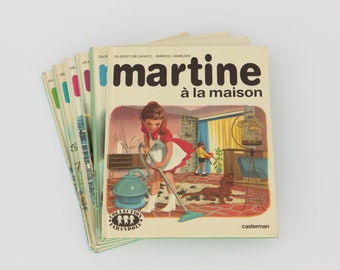 Martine Books Etsy