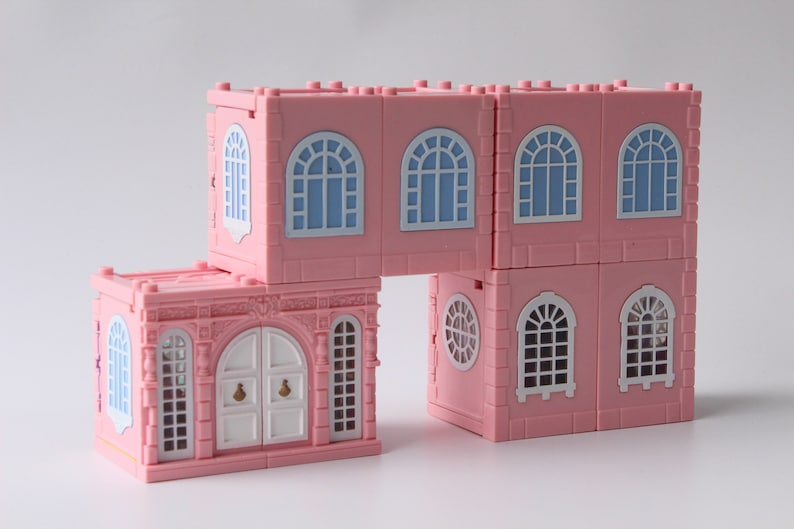 polly pocket deluxe mansion