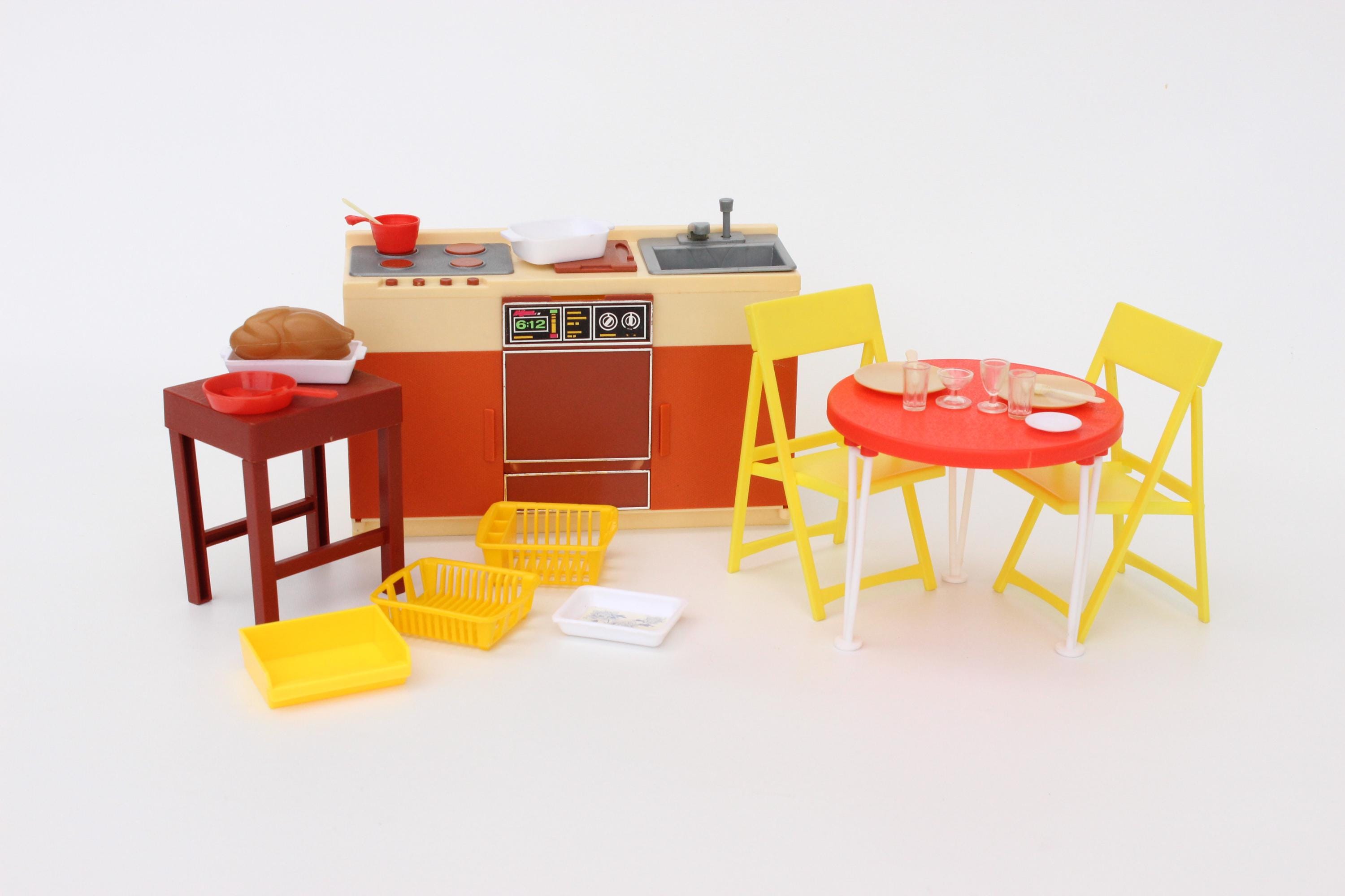 Évier Sindy Pedigree - Neuf En Boîte - Accessoire Poupée Vintage