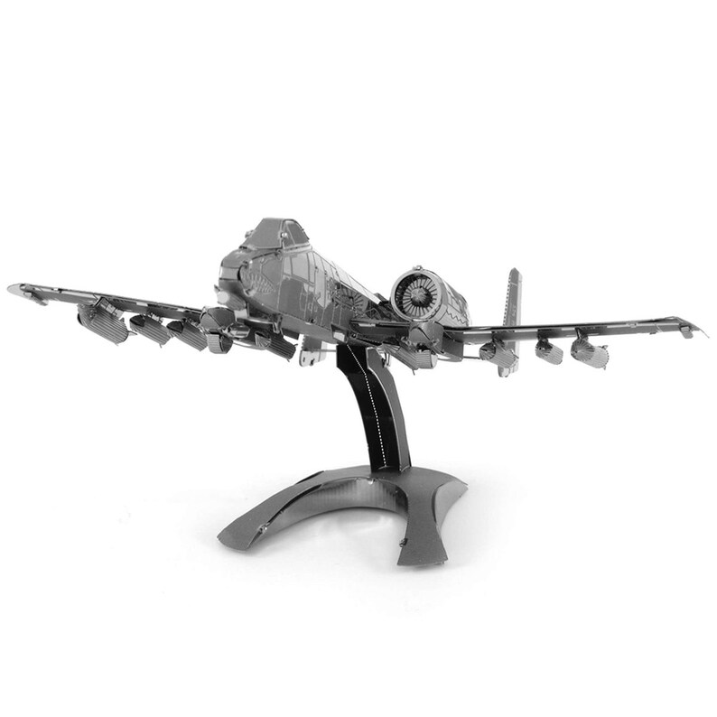 Metal Earth A-10 Warthog 3D Metal Model Kit/puzzle MMS109 - Etsy