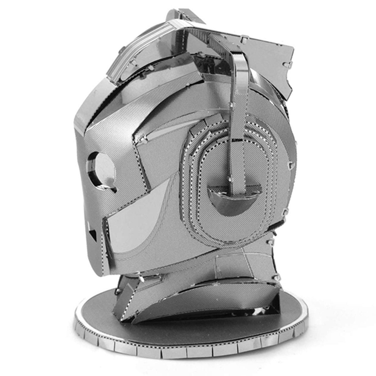 Fascinations Metal Earth 3D Metal Model Kits - Dr Who Set of 4 - Tardis, Dalek, Cyberman Head, K-9