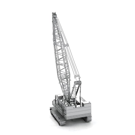 Fascinations Metal Earth 3d Model Kit Crawler Crane MMS092 for sale online 