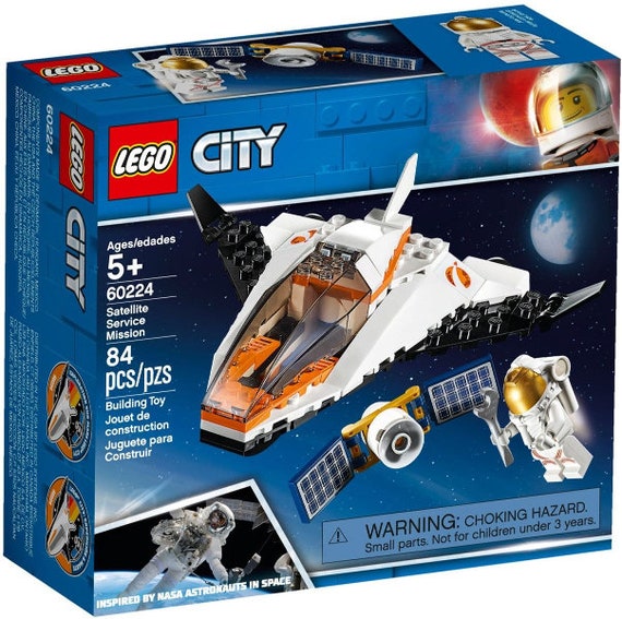 lego city space port