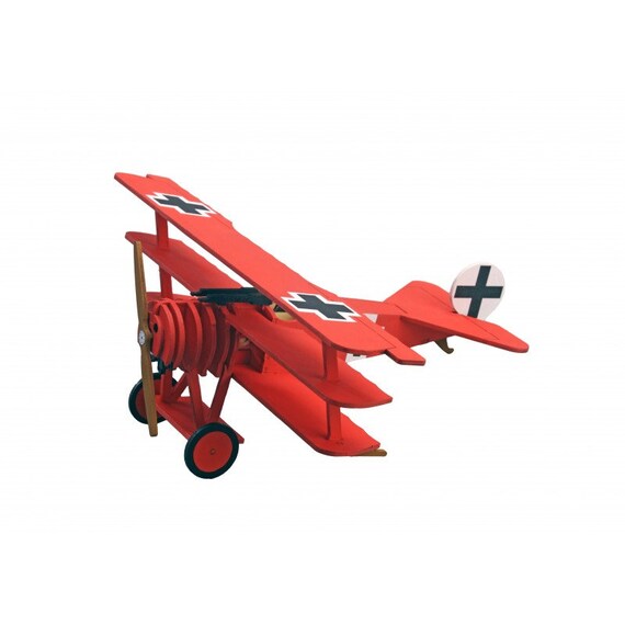red baron toy plane
