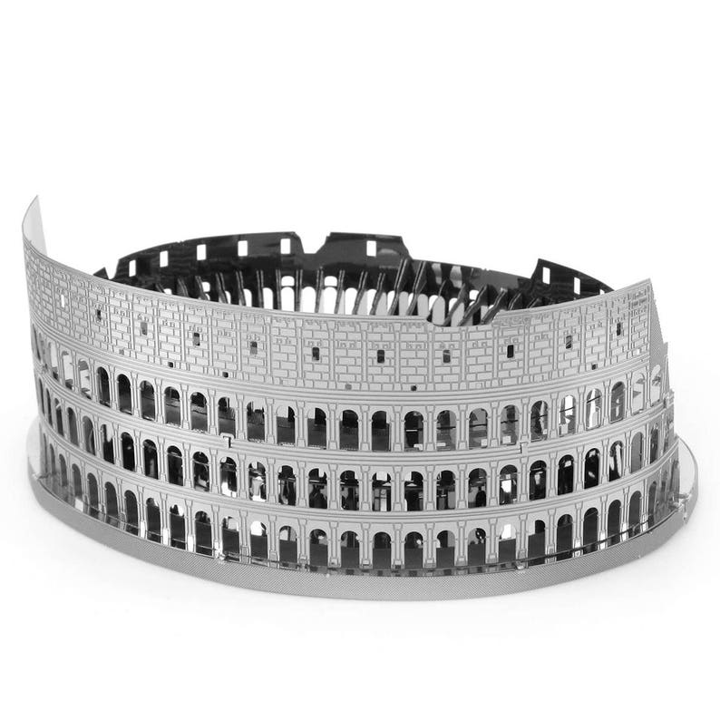 ICONX Roman Colosseum 3D Metal Model Kit/puzzle ICX025 Etsy