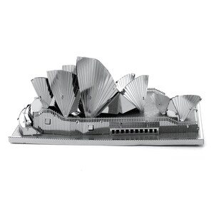 Metal Earth - Sydney Opera House 3D Metal Model kit/puzzle - MMS053