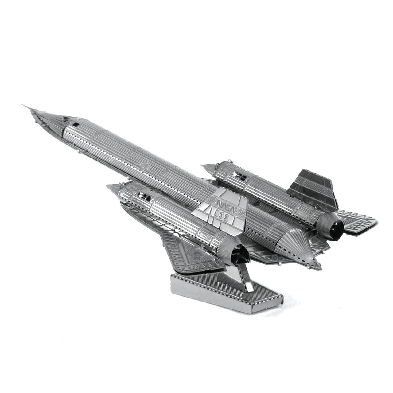 Metal Earth SR-71 Blackbird 3D Metal Model Kit/puzzle - Etsy