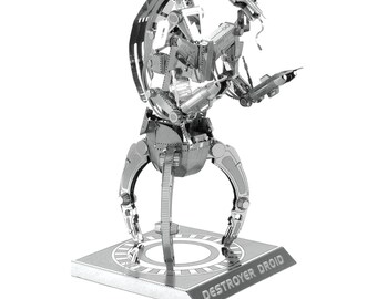 Metal Earth Destroyer Droid Star Wars 