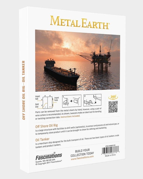 Fascinations Metal Earth Kit BASICS 