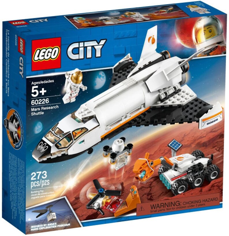 lego city space port