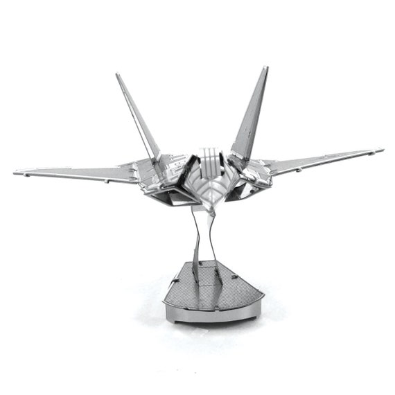 F-22 Raptor Metal Earth Model Kit