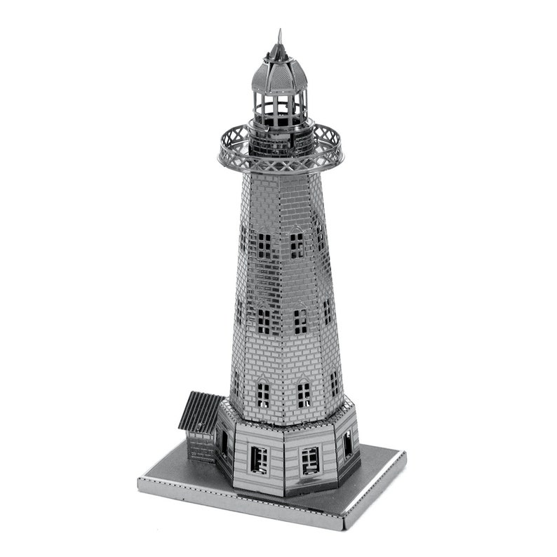Metal Earth lighthouse 3D Metal Model Kit/puzzle MMS040 Etsy