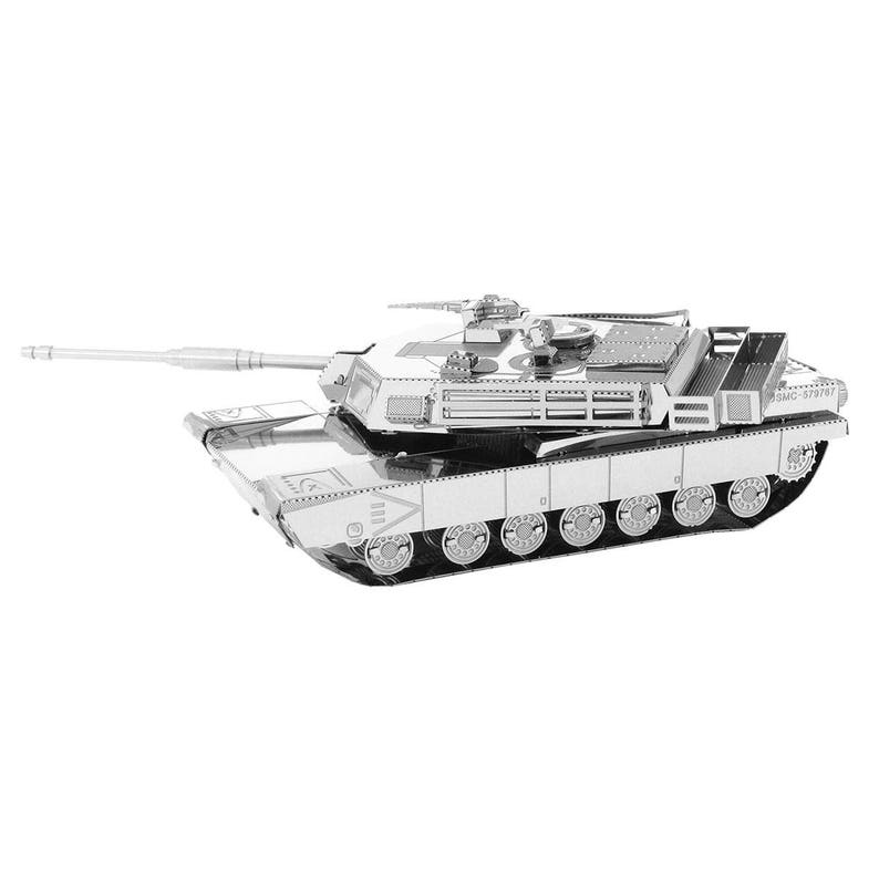 Metal Earth M1 Abrams Tank 3D Metal Model Kit/puzzle Etsy