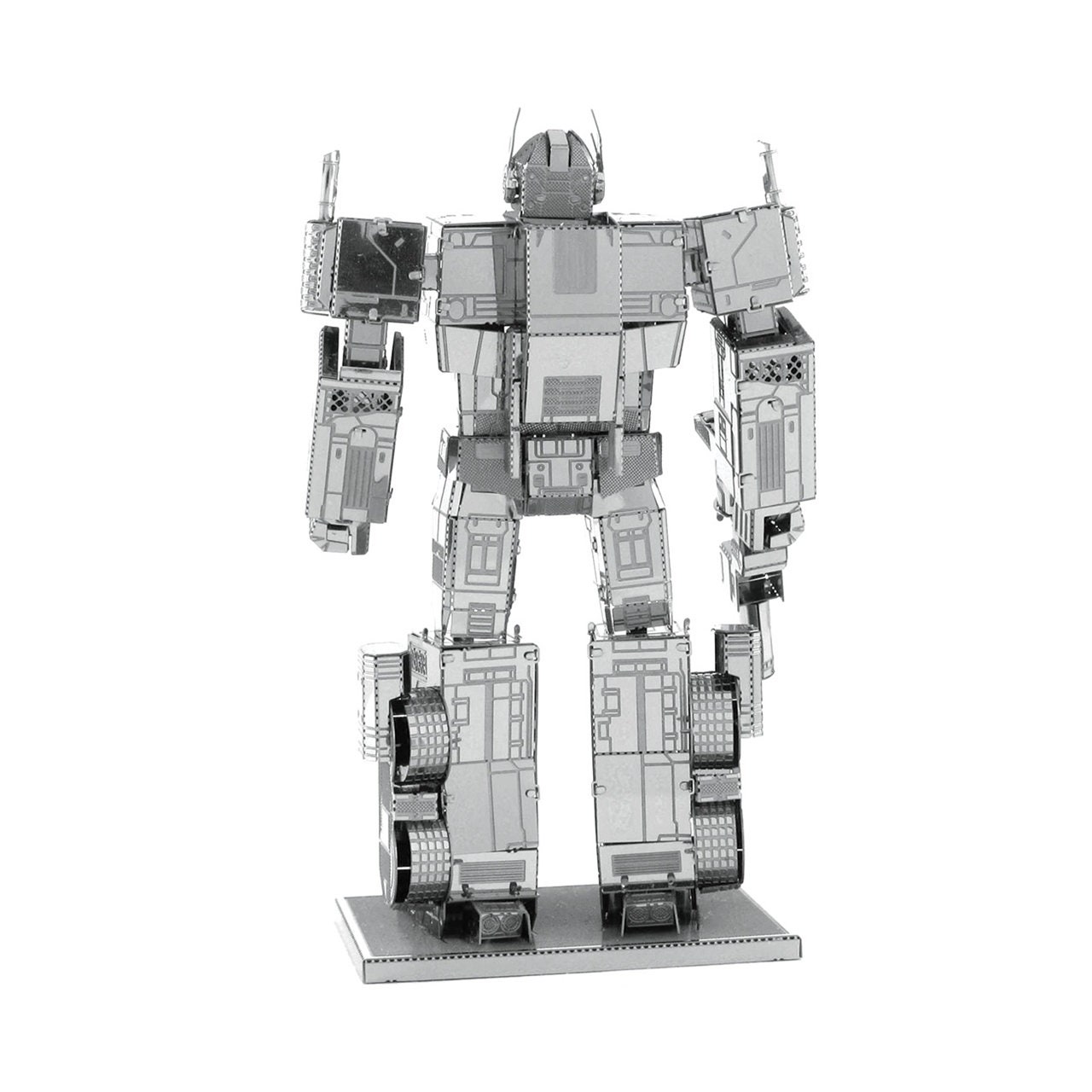 Metal Earth Transformers Optimus Prime 3D DIY Model Building Kit Puzzle Toy 