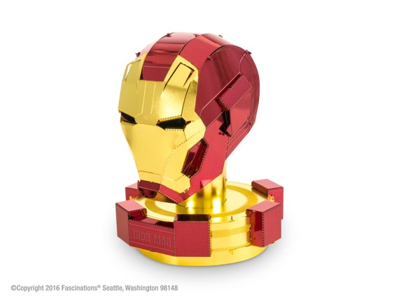 Iron Man Casque Modèle 3D