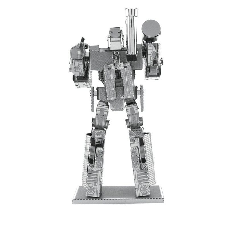 Metal Earth Megatron Transformers 3D Metal Model Kit/puzzle Etsy