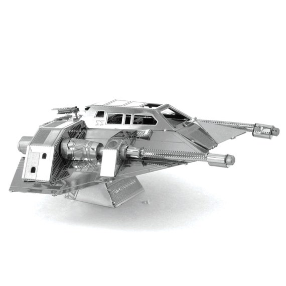 Star Wars Snowspeeder 3D Puzzle Metall Modell Laser Cut Bausatz 
