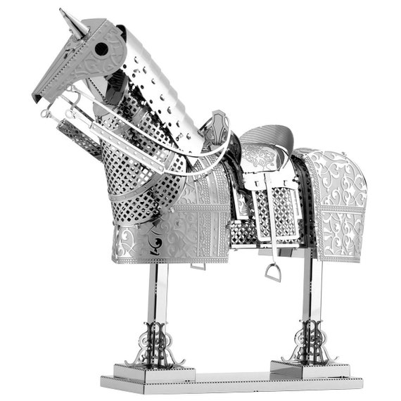 Metal Earth Horse Armor 3D Metal Model Kit/puzzle MMS143 -  Israel