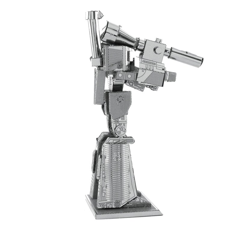 Metal Earth Megatron Transformers 3D Metal Model Kit/puzzle Etsy