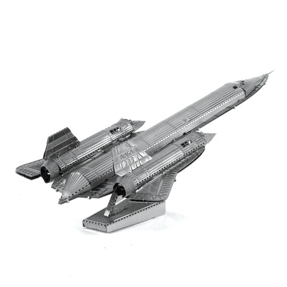 Buy Metal Earth SR-71 Blackbird 3D Metal Model Kit/puzzle MMS062