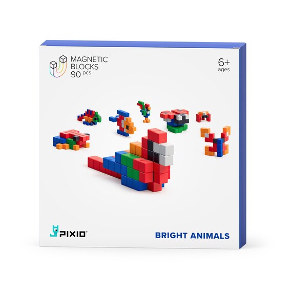 Pixio Bright Animals Brand New - Etsy