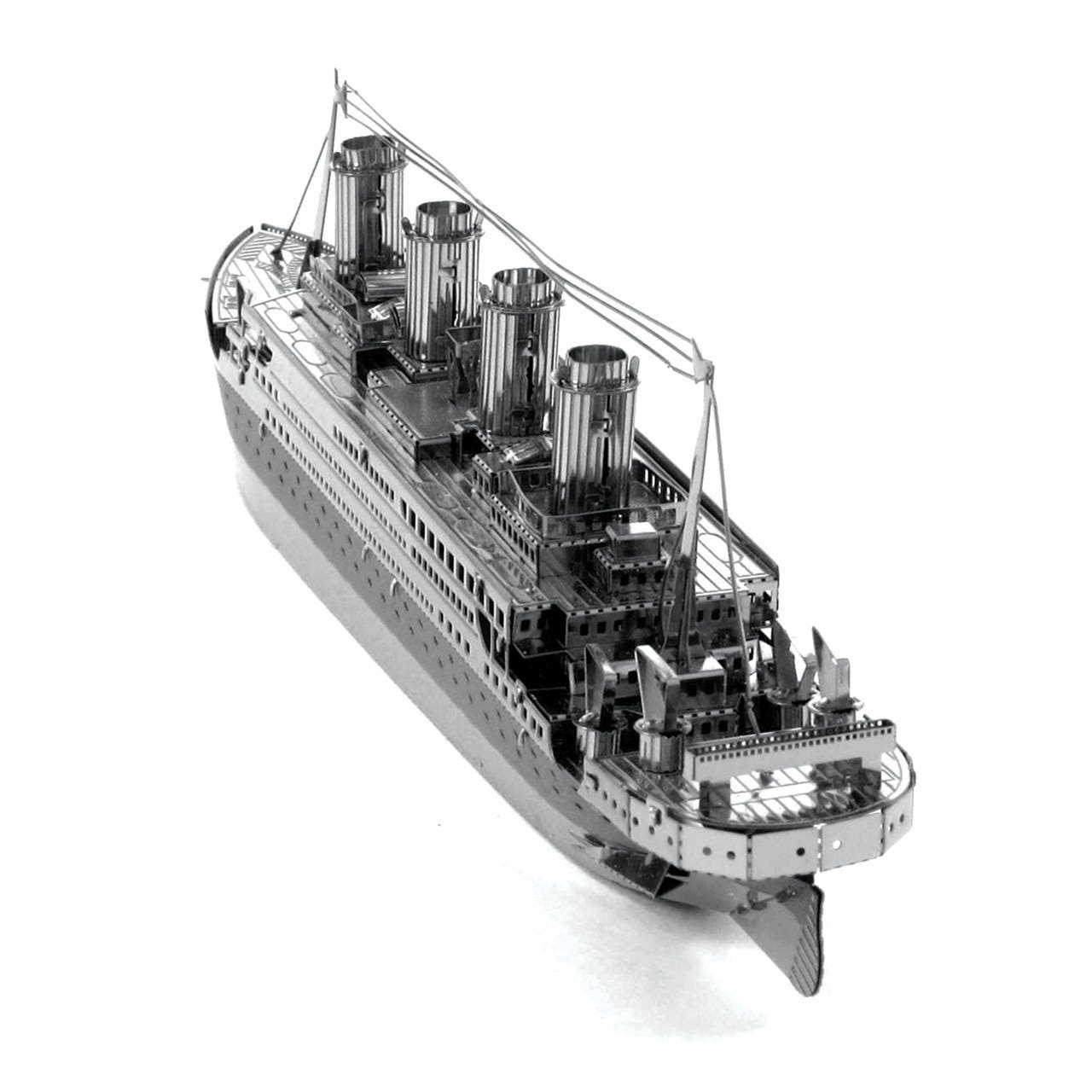 Metal Earth Titanic 3D Laser Cut Metal DIY Model Hobby Boat Ship Build