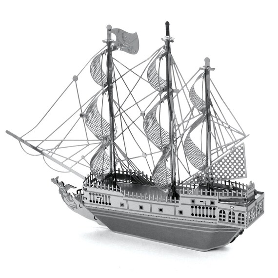 black pearl 3d puzzle