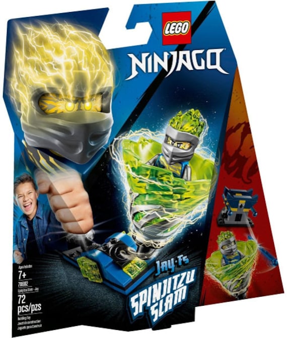 lego ninja spinjitzu
