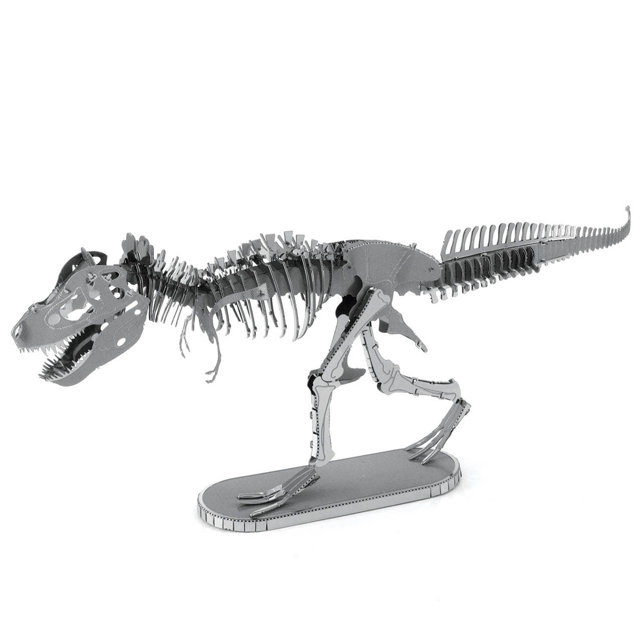 Metal Earth T REX SKELETON 3D Puzzle Micro Model Tyrannosaurus 