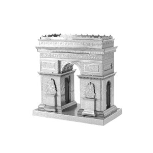 ICONX - Arc de Triomphe 3D Metal Model kit/puzzle - ICX005