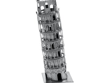 Details about   Fascinations Metal Earth Leaning Tower of Pisa Building 3D Metal Model Kit 