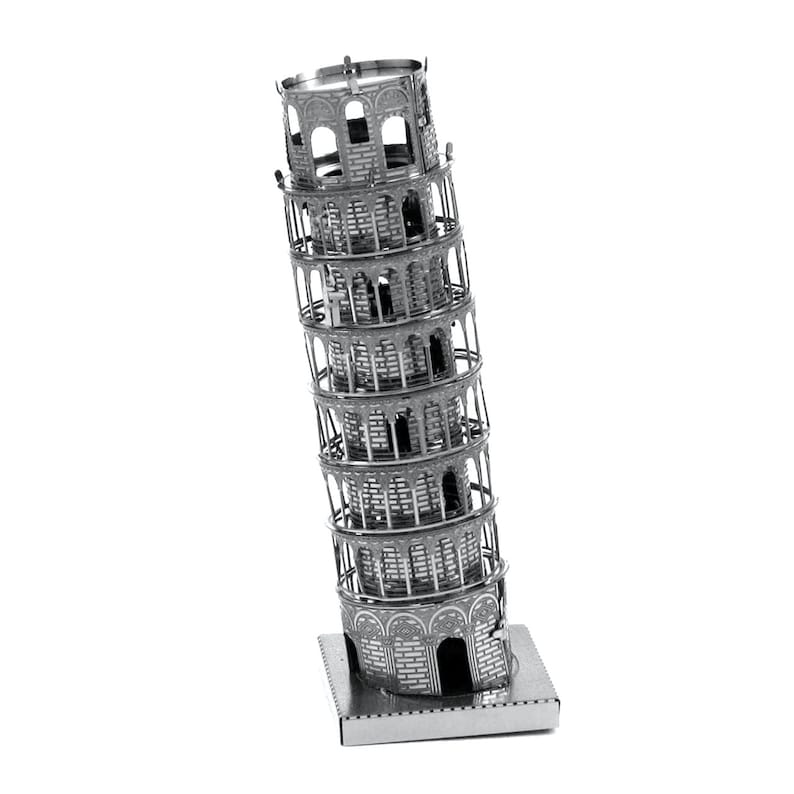 Metal Earth -Leaning Tower of Pisa 3D Metal Model kit/puzzle - MMS046 