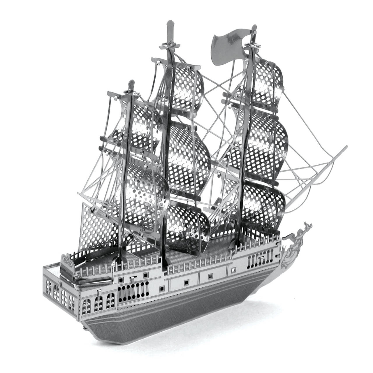 Black Pearl Pirate Ship MMS012 Puzzle 3D OVP & NEU Metal Earth 