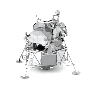 Metal Earth -Apollo Lunar Module 3D Metal Model kit/puzzle - MMS078