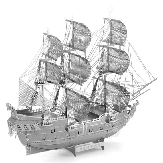 black pearl 3d puzzle