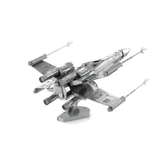 Star Wars X-Wing Starfighter Metal Earth 3D Laser Cut Model Fascinations MMS257 