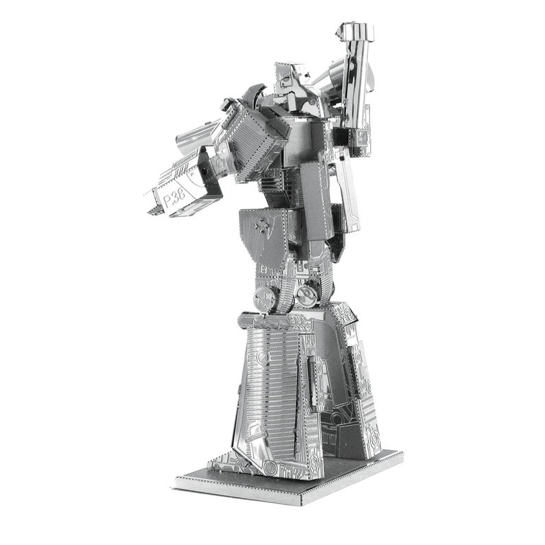 Metal Earth Megatron Transformers 3D Metal Model Kit/puzzle Etsy