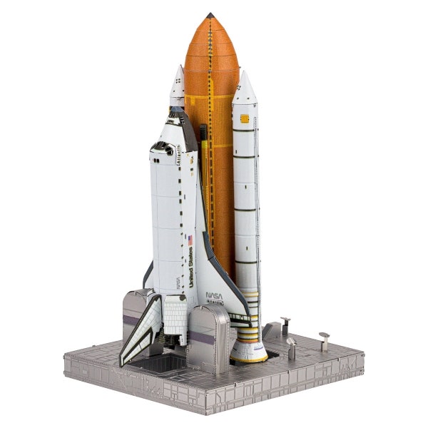 Iconix - Space Shuttle Launch Kit 3D Metal Model kit/puzzle - MMS464