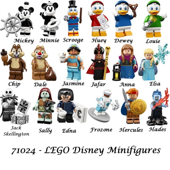 where to buy lego disney minifigures