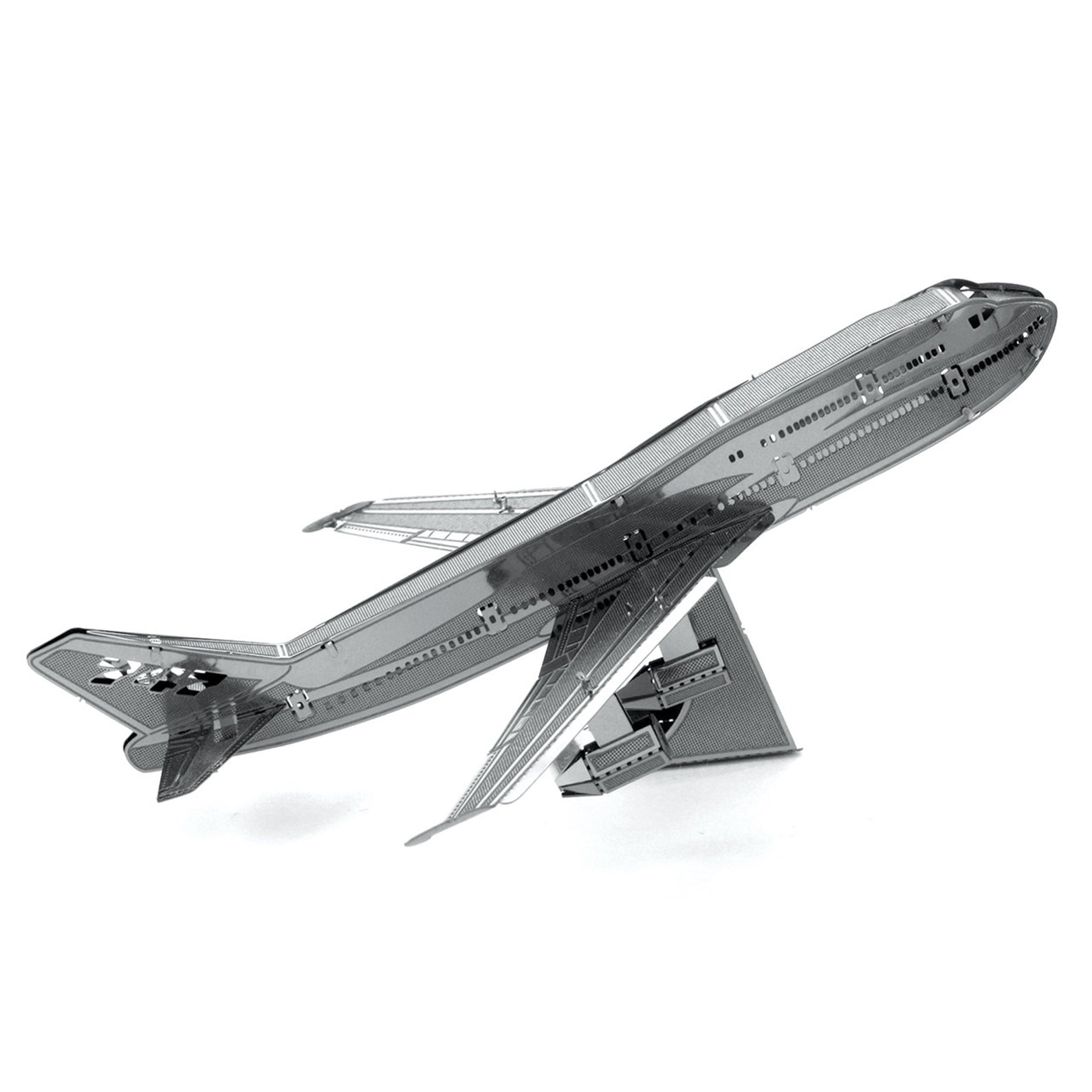 One Of Two In A 747 Crossword Metal Earth Boeing 747 3D Metal Model kit/puzzle MMS004 | Etsy